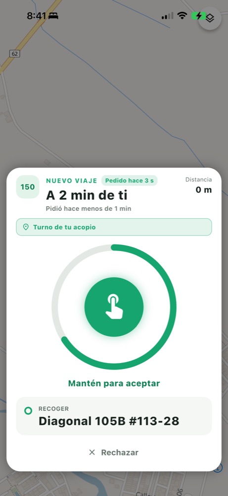 Oferta de un nuevo viaje con el círculo de Mantén para aceptar
